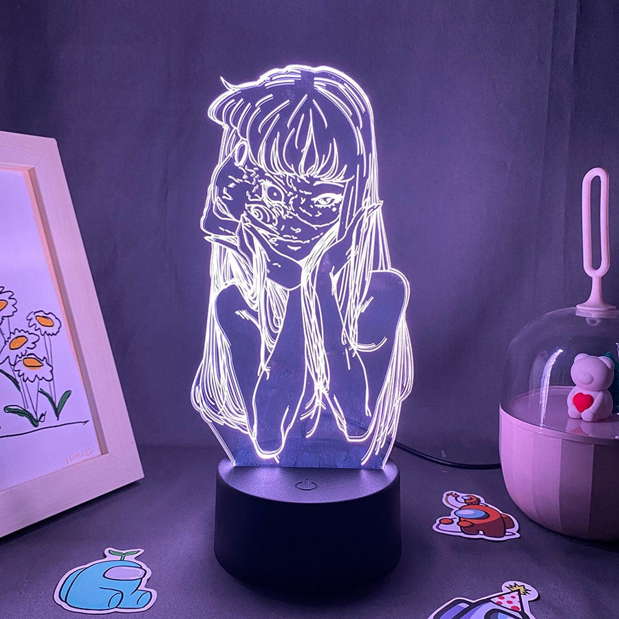 مجموعة Junji Ito Tomie 3D Led Night Lights