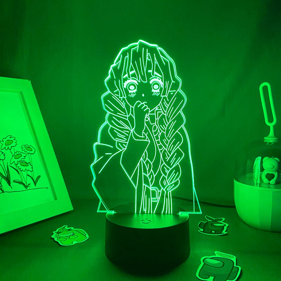 Demon Slayer Figure Mitsuri Kanroji Night Light