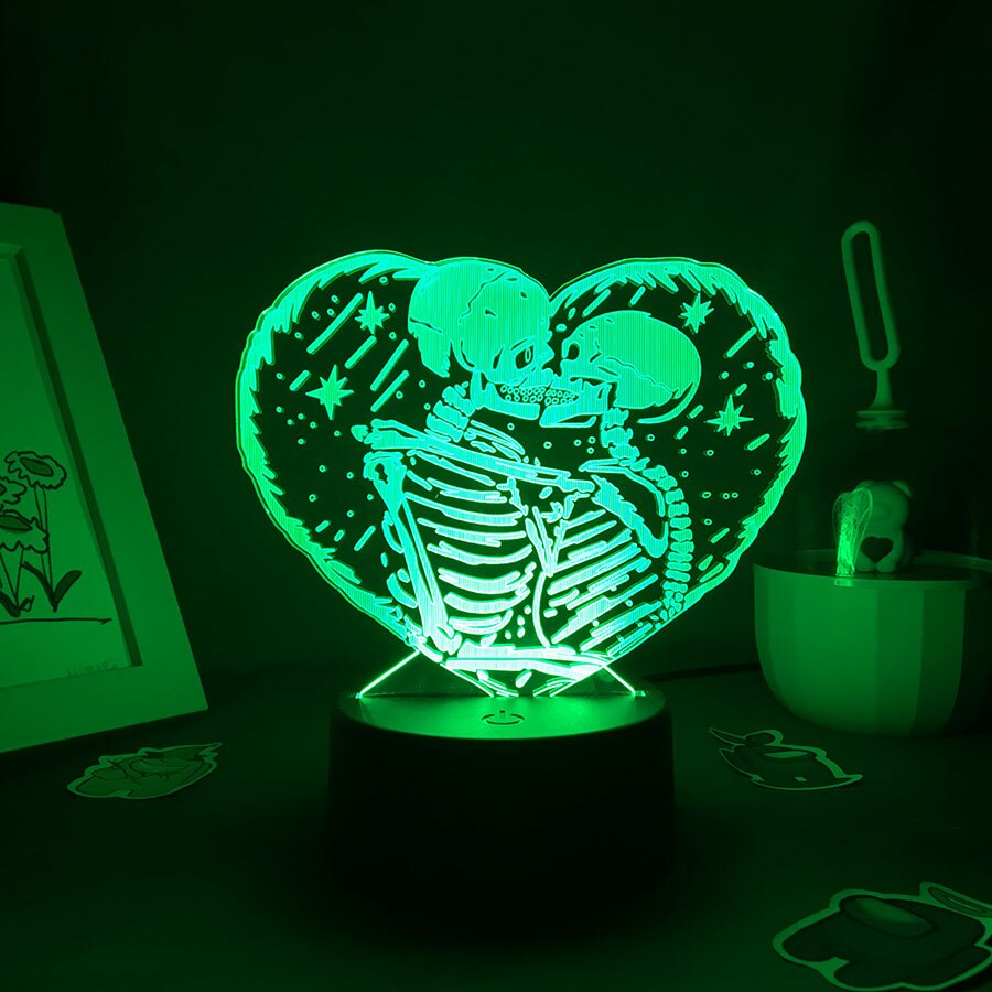 Skeleton Image 3D LED Neon Night Lights