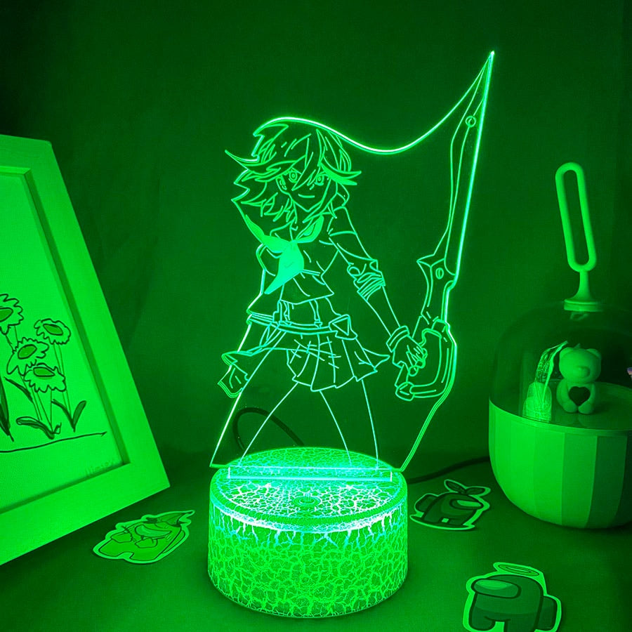 Kill la Kill 3D Led Night Light