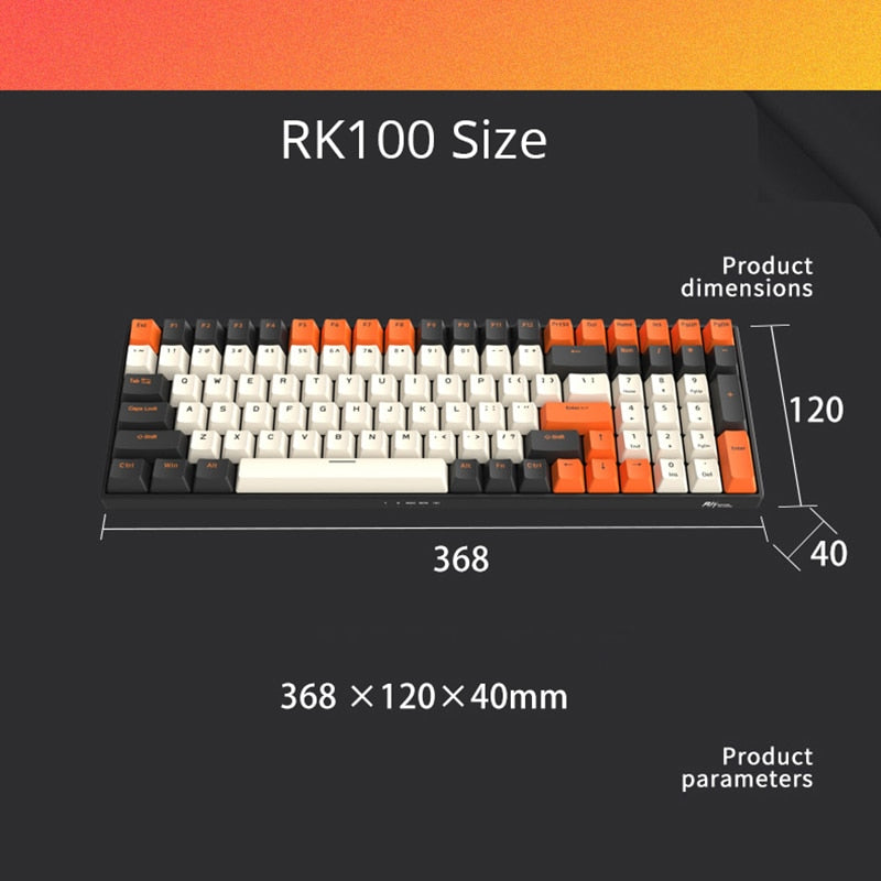 Royal Kludge RK100 Wireless Base KIT