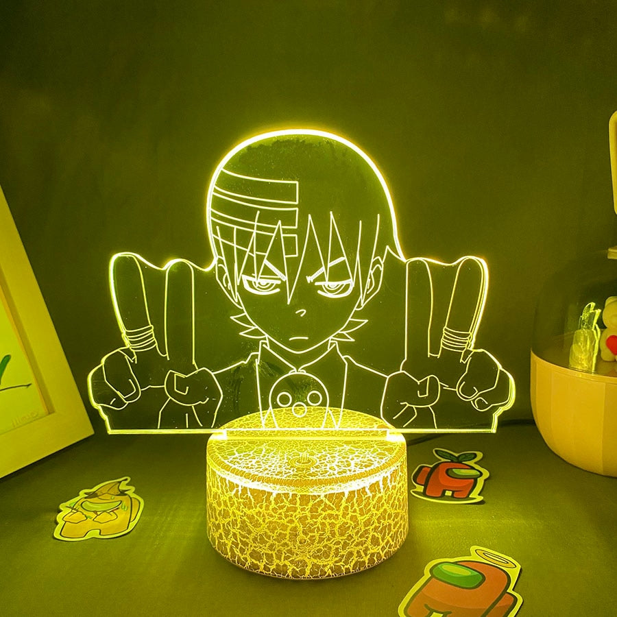 Soul Eater Death the Kid 3D LED Lava Lamp