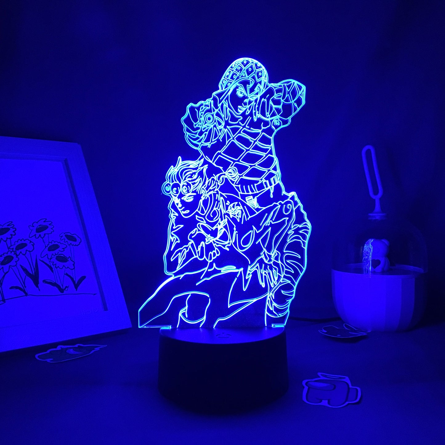 JoJo Bizarre Adventure LED Night Light