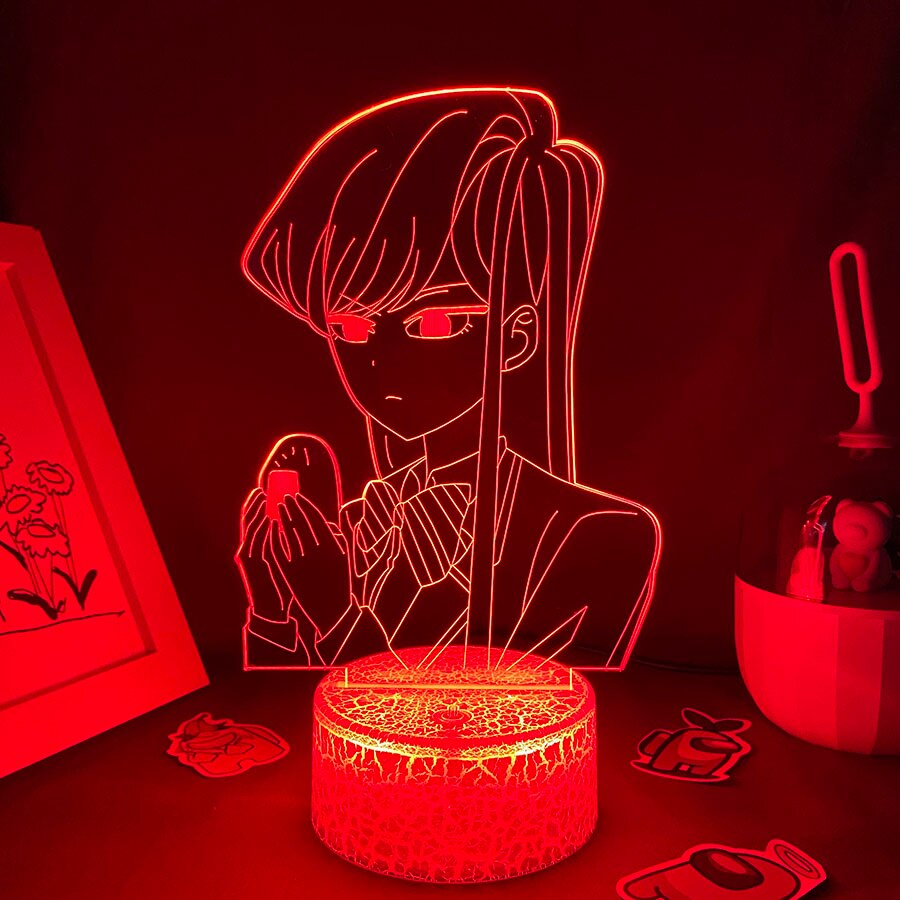 Komi Cant Communicate Komi Shouko Night Lights