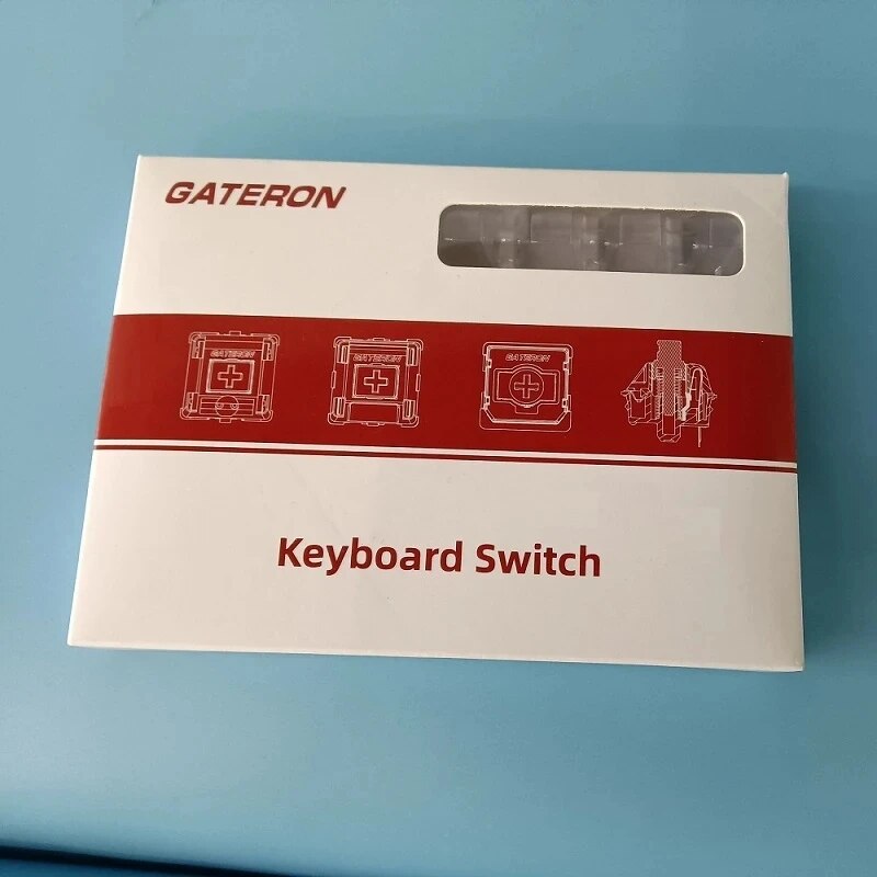 GATERON Silver G Pro 3.0 5pin SMD مشحم مسبقًا 