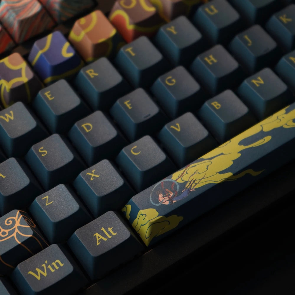 Vintage Isabaya Keycaps