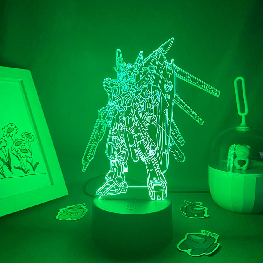 Otaku Lava 3D Night Lights