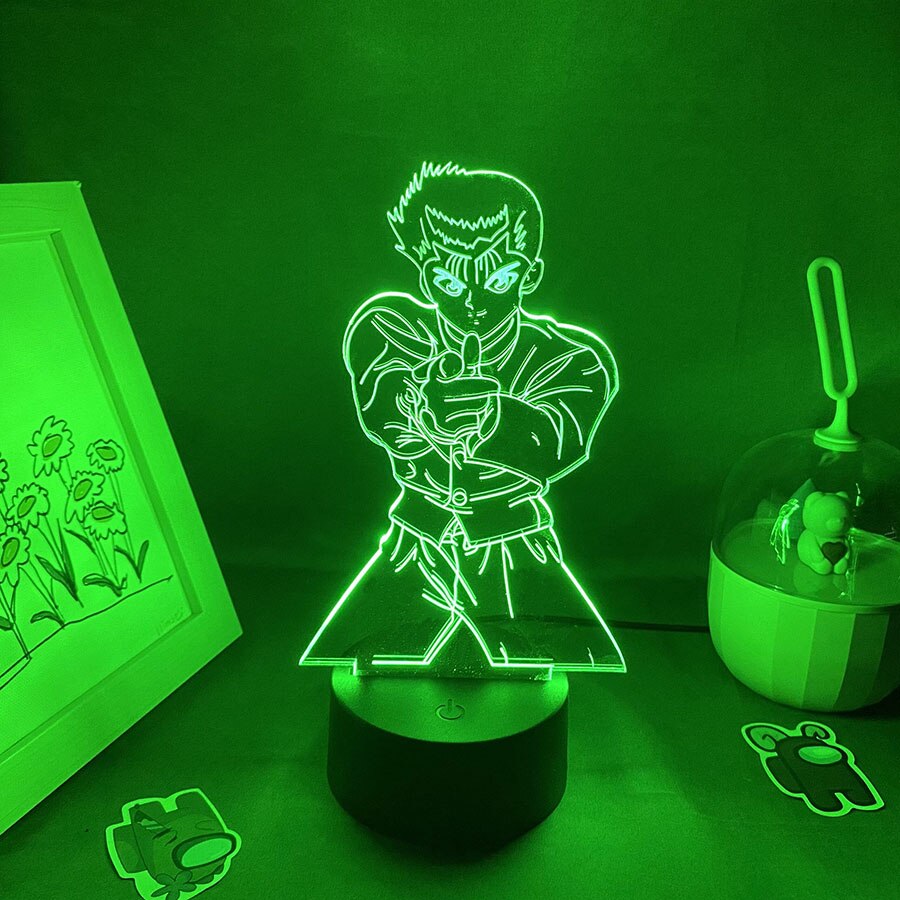 YuYu Hakusho Yuusuke Urameshi Night Light