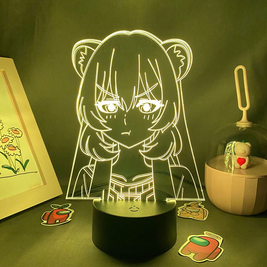 The Rising of the Shield Hero Figure Raphtalia Night Light