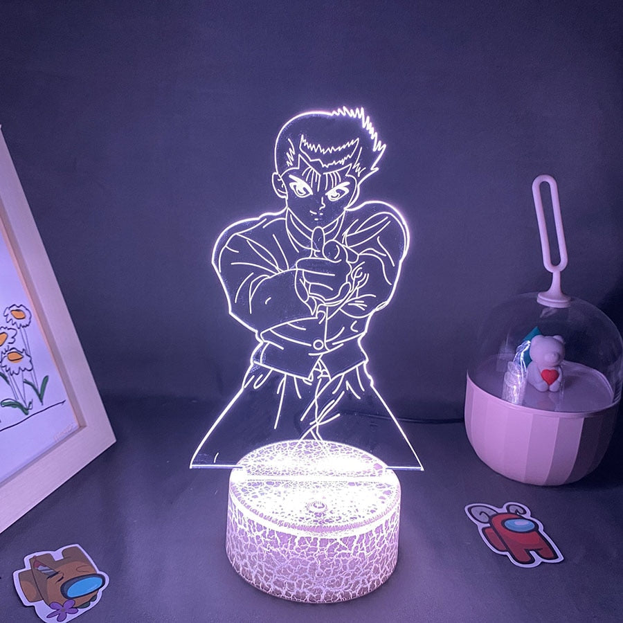 YuYu Hakusho Yuusuke Urameshi Night Light