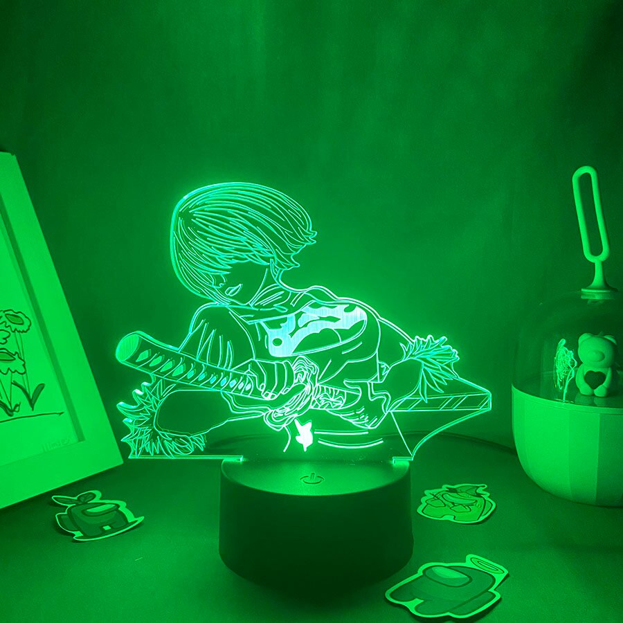 NieR Automata Figure YoRHa  3D Led Neon Night Lights