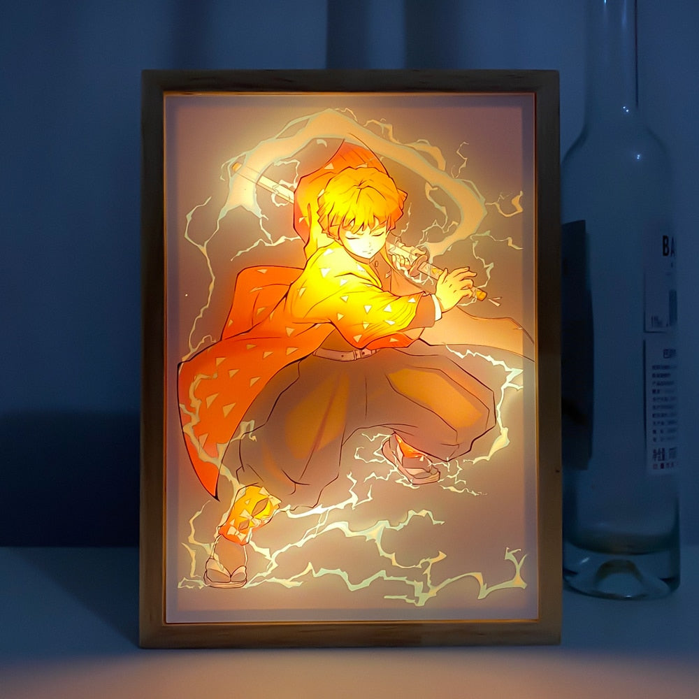 Zenitsu Led Photo Frame