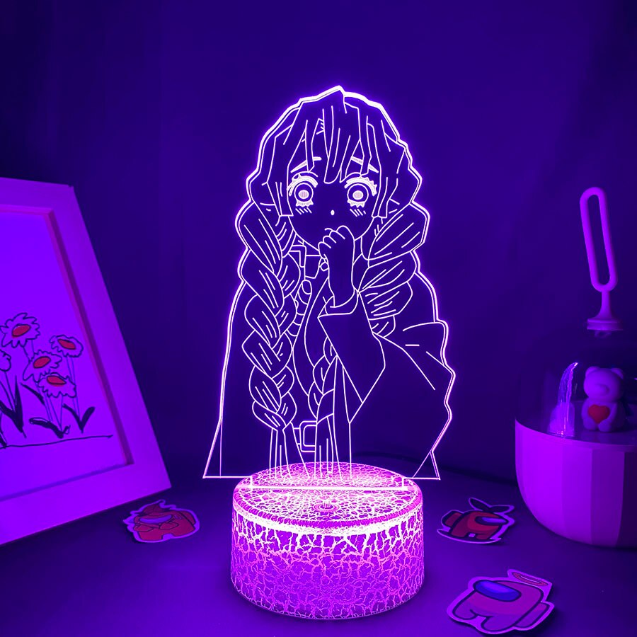 Demon Slayer Figure Mitsuri Kanroji Night Light