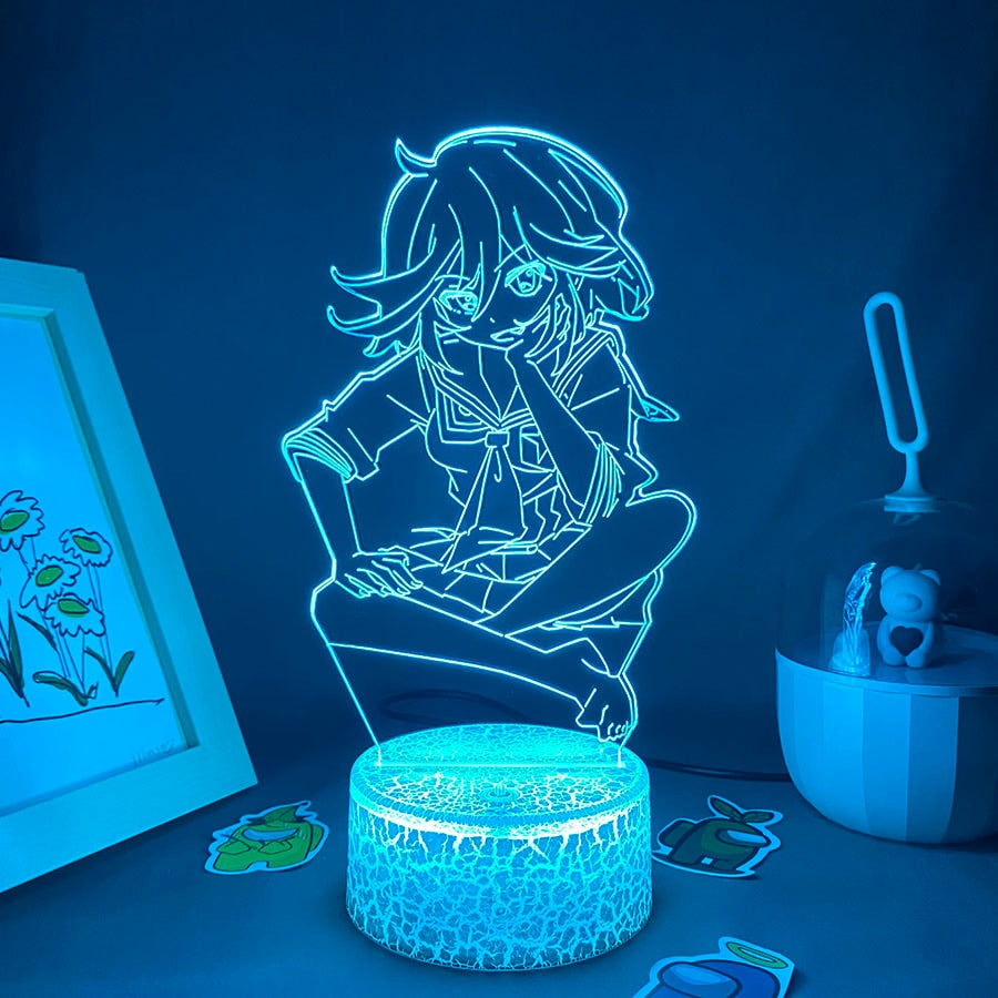 KILL la KILL  Ryūko Matoi 3D Led Neon Night Lights