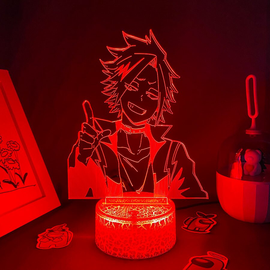 My Hero Academia Denki Kaminari Night Lights