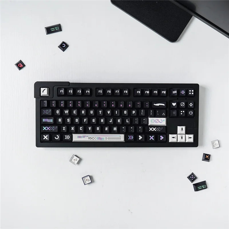 CSGO PT Black Keycaps