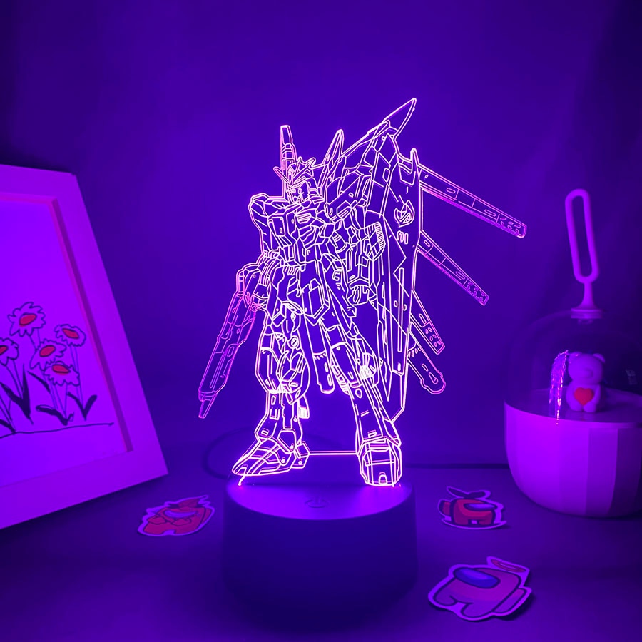 Otaku Lava 3D Night Lights