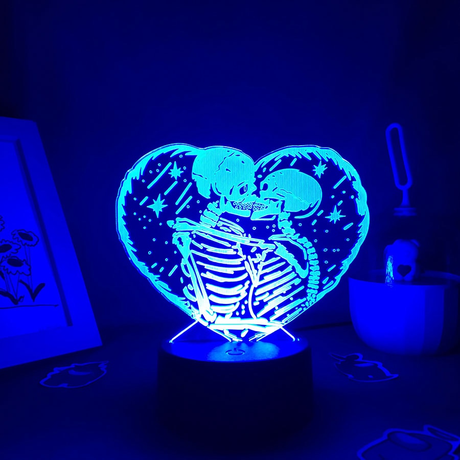 Skeleton Image 3D LED Neon Night Lights