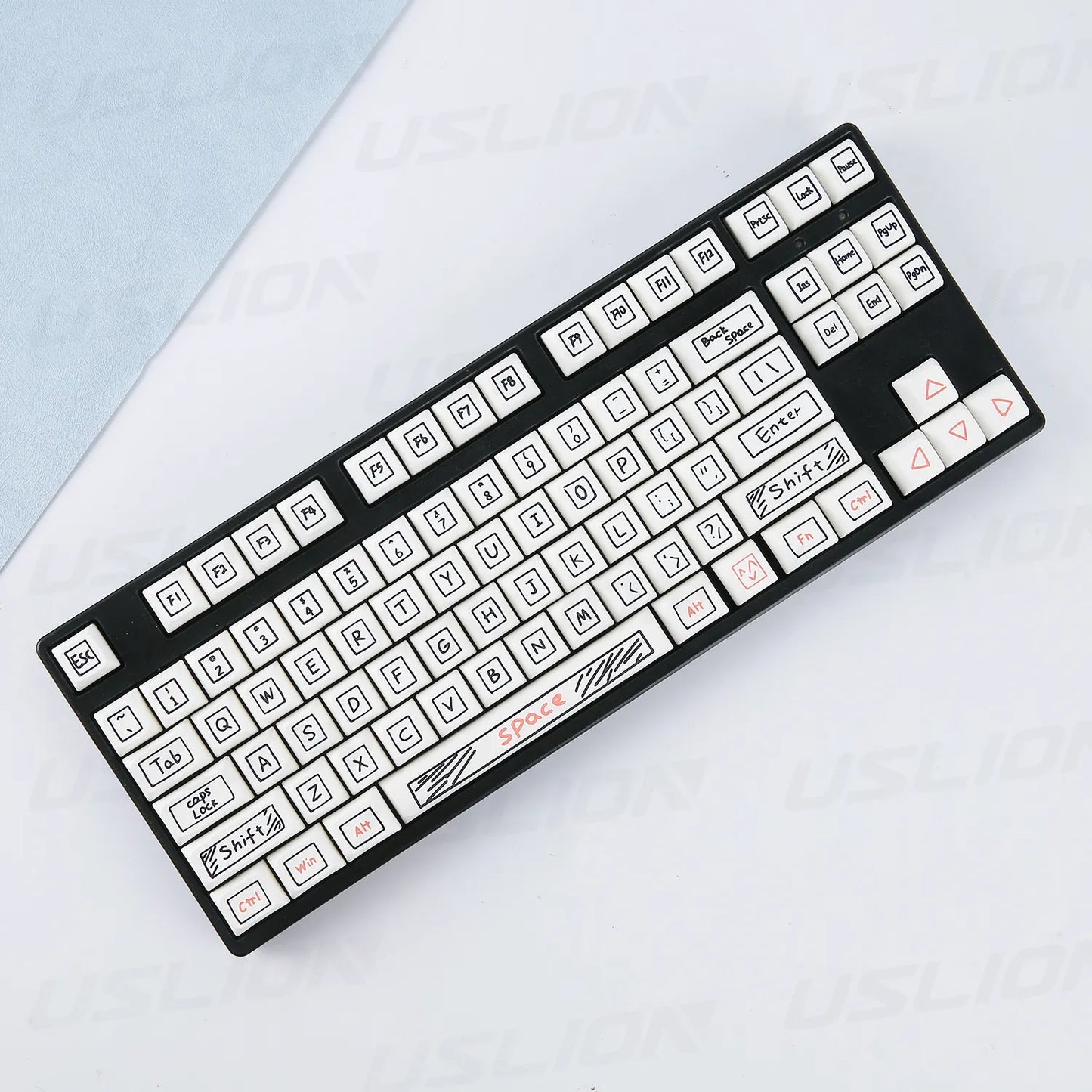 الكتابة على الجدران Keycap XDA الملف الشخصي PBT