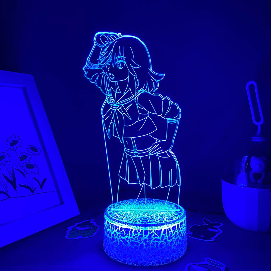 Figure Matoi Ryuuko 3D Led Night Lights