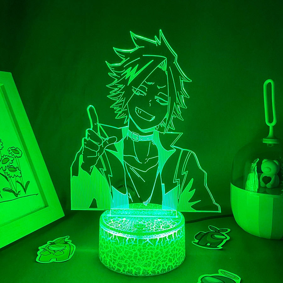 My Hero Academia Denki Kaminari Night Lights