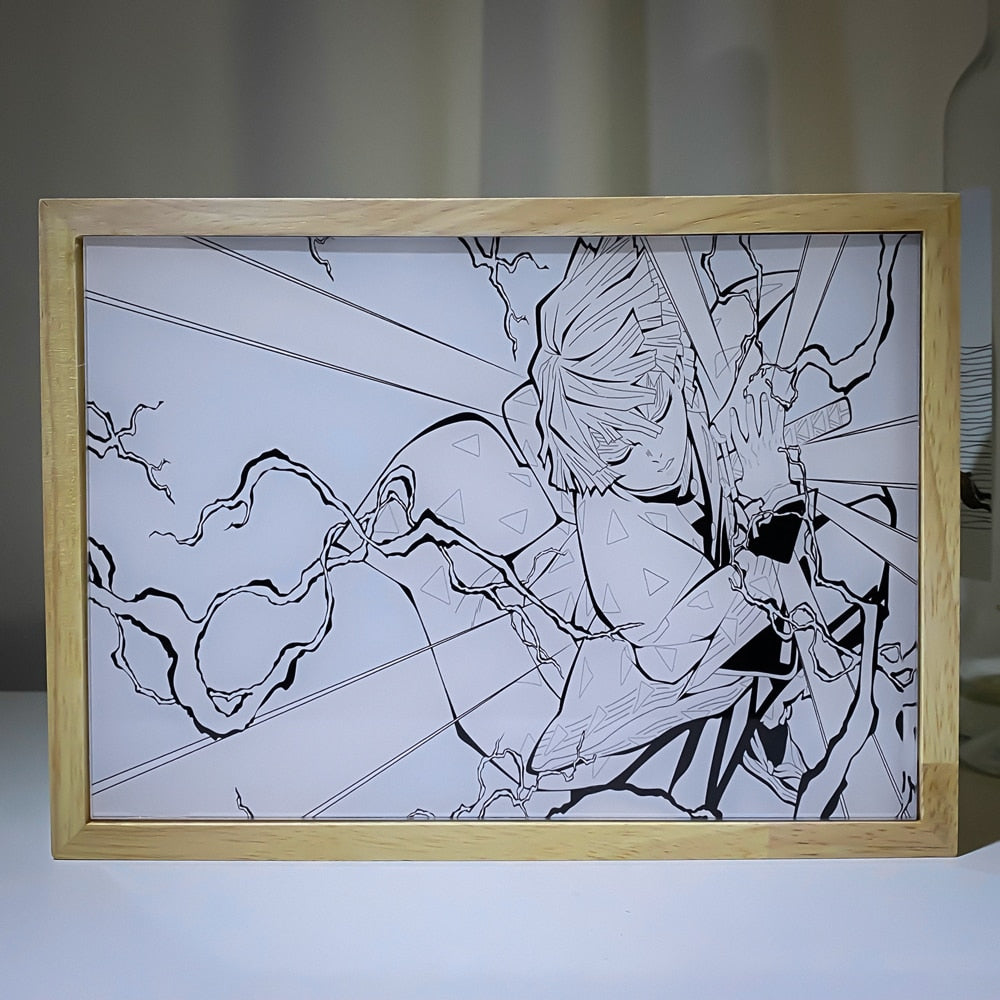 Zenitsu Led Photo Frame