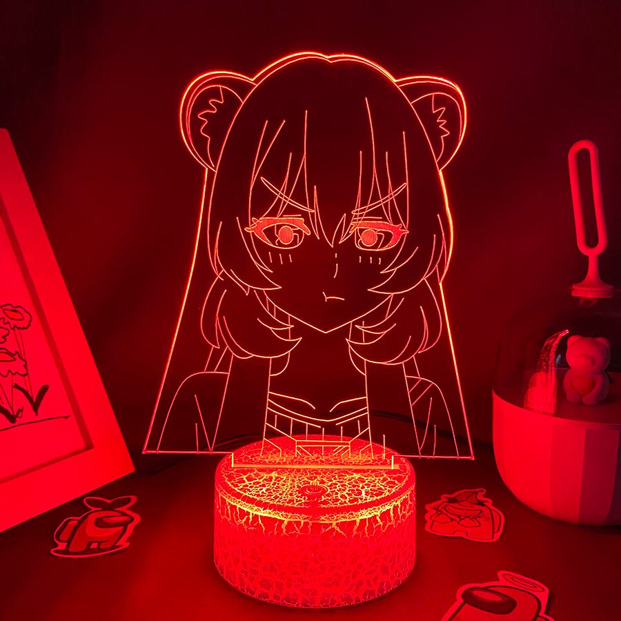 The Rising of the Shield Hero Figure Raphtalia Night Light