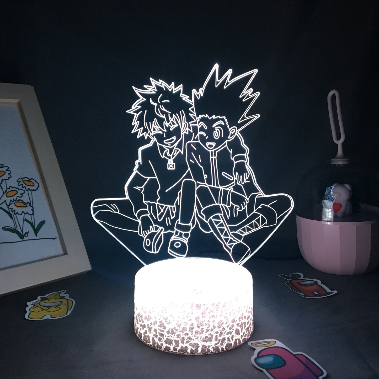 Hunter X Hunte Gon and Killua  Atmosphere for Lamps