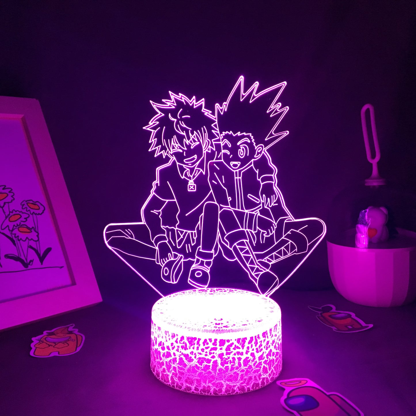 Hunter X Hunte Gon and Killua  Atmosphere for Lamps