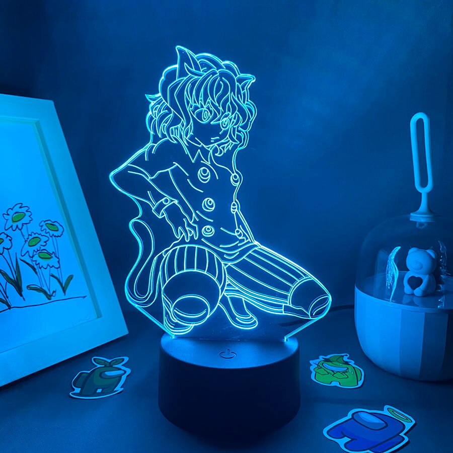 Hunter x Hunter Figure Neferpitou 3D Night Light