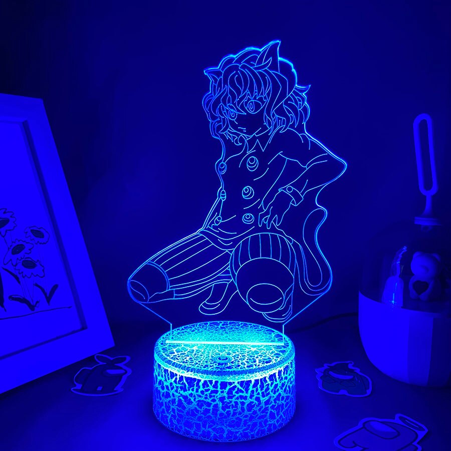 Hunter x Hunter Figure Neferpitou 3D Night Light