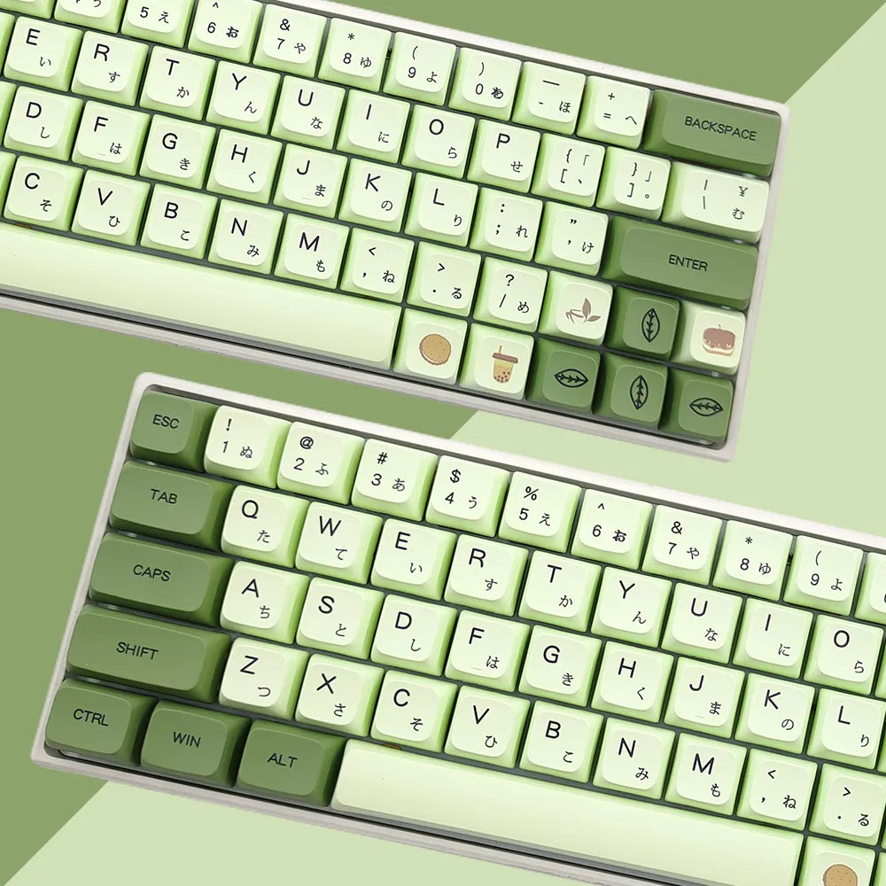 ملف تعريف ماتشا Keycap XDA