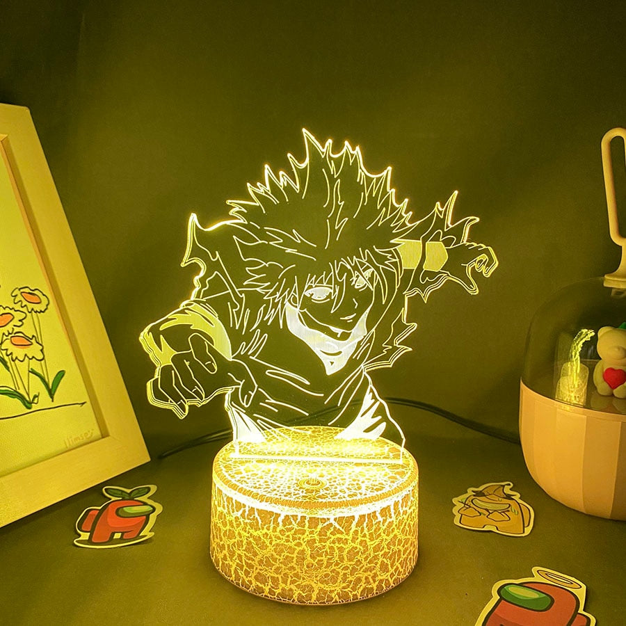 Hunter x Hunter Killua Zoldyck 3D LED Night Lights