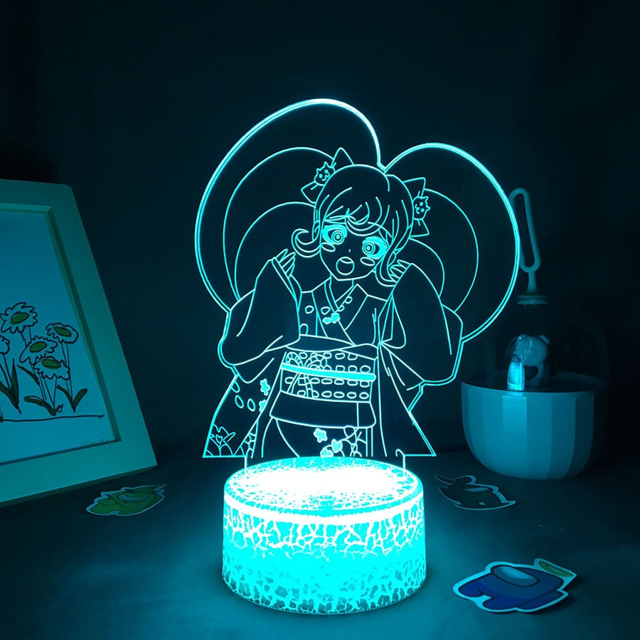 Danganronpa Figure Hiyoko Saionji Night Lights