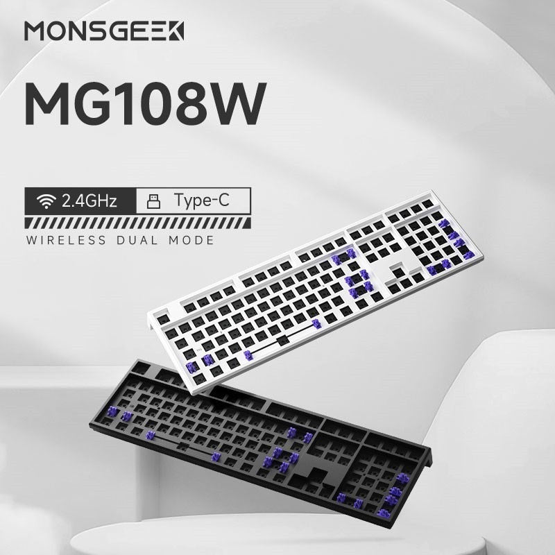 Akko MONSGEEK MG108W Wireless Keyboard Kit