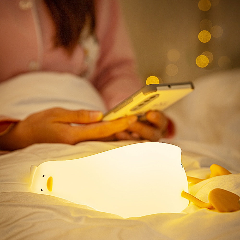 لمس Ducky Silicone Night Light