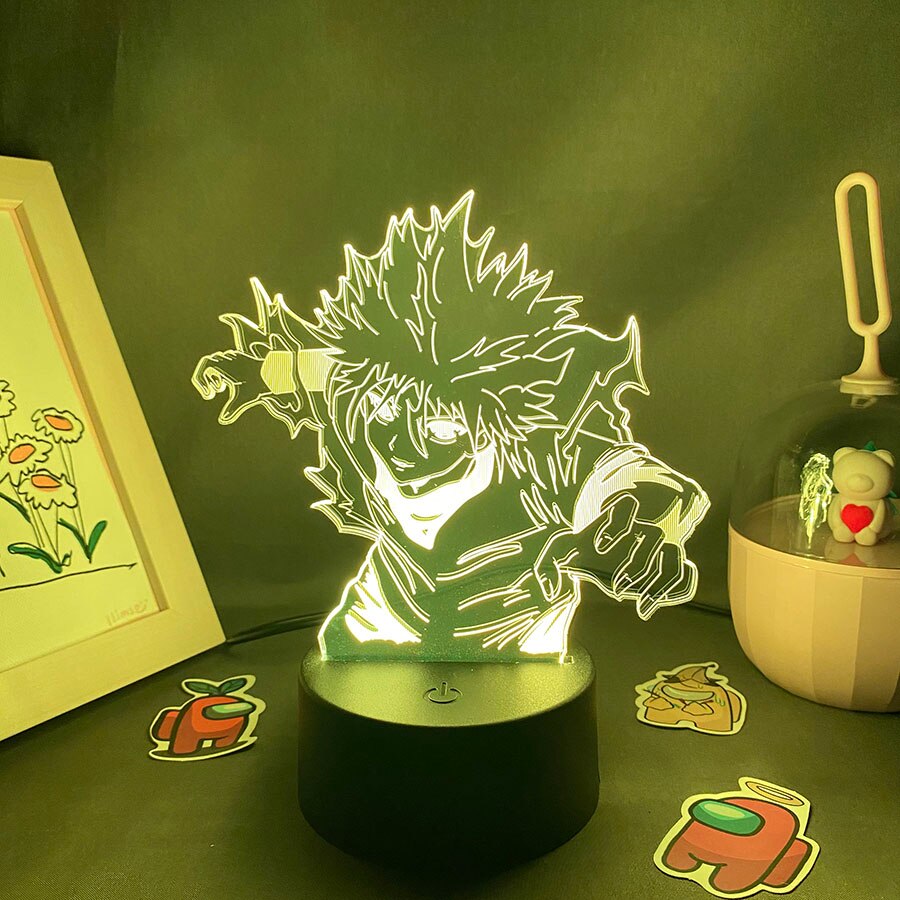 Hunter x Hunter Killua Zoldyck 3D LED Night Lights