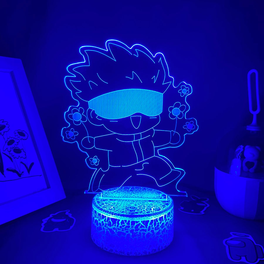 Jujutsu Kaisen Figure Satoru Gojo 3D LED Night Light