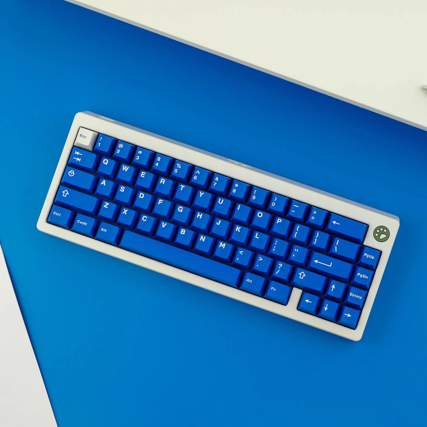 Aifei Icon GMK Classic Blue Keycaps