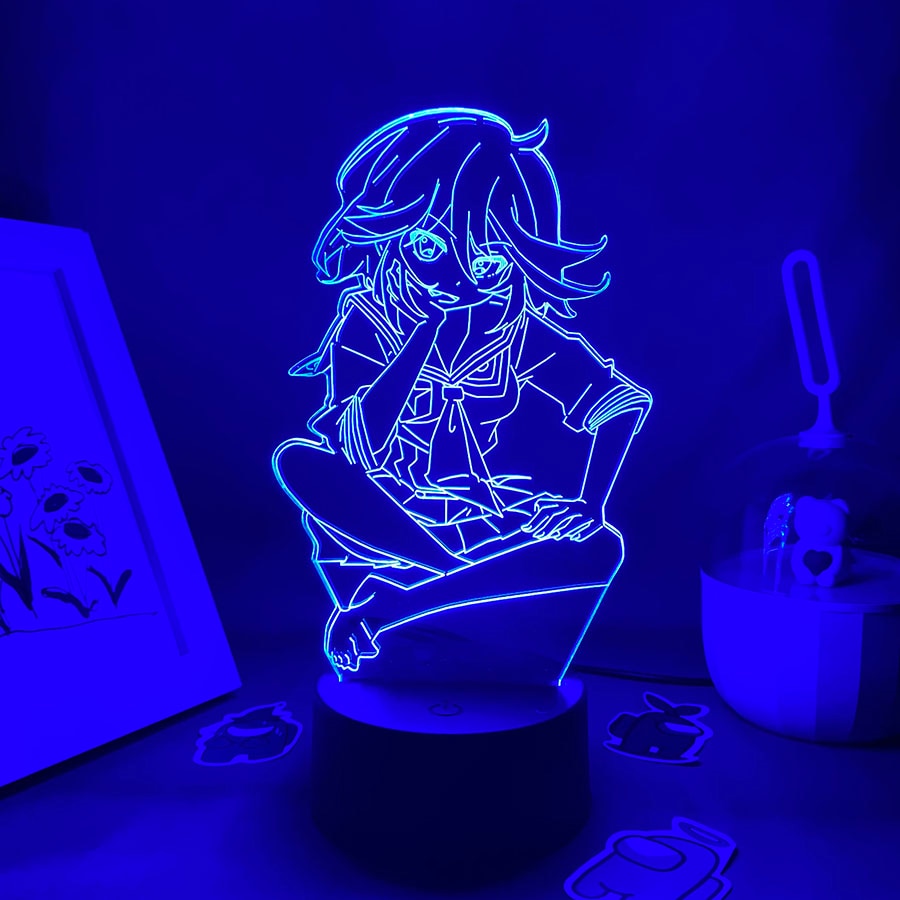 KILL la KILL  Ryūko Matoi 3D Led Neon Night Lights