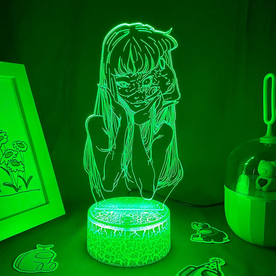 Junji Ito Collection Tomie 3D Led Night Lights