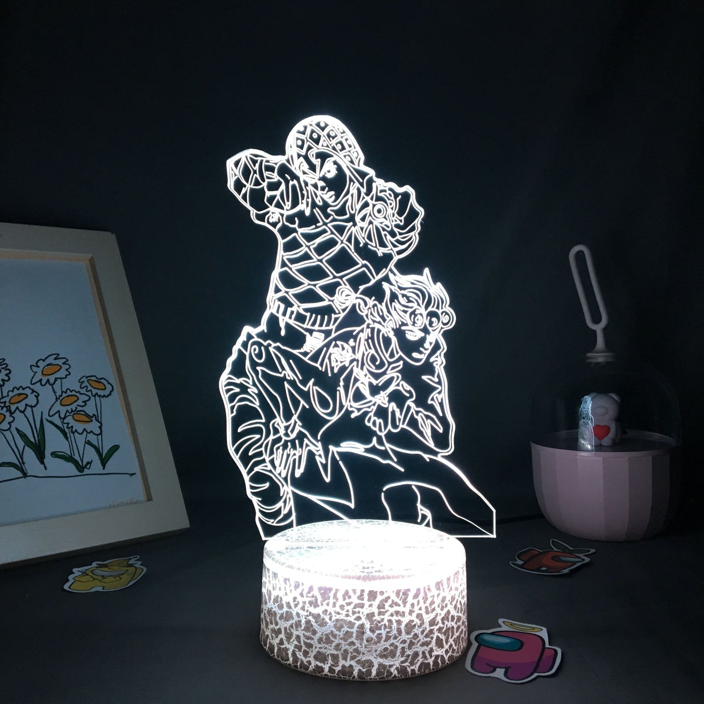 JoJo Bizarre Adventure LED Night Light