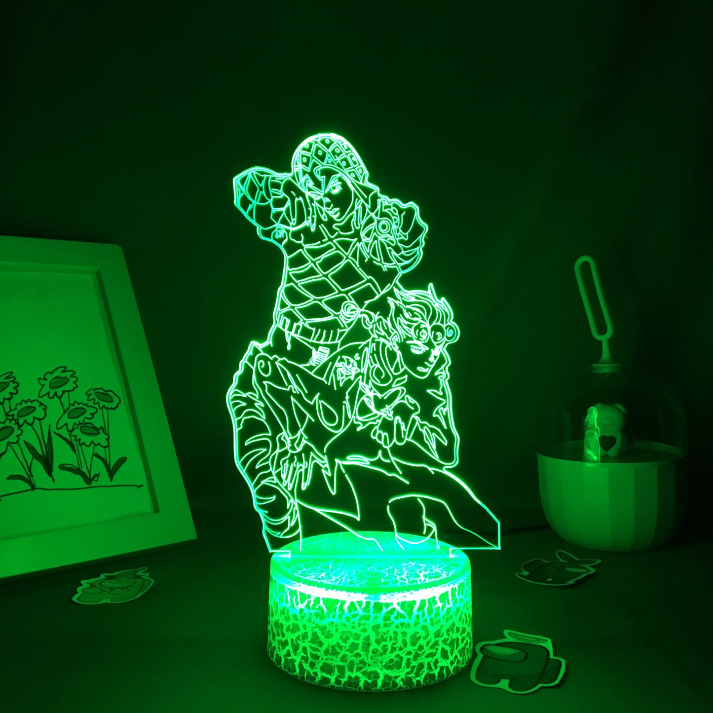 JoJo Bizarre Adventure LED Night Light