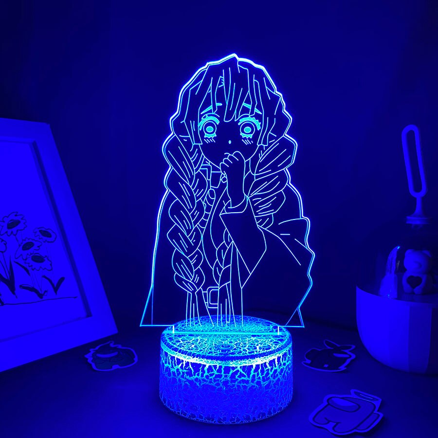 Demon Slayer Figure Mitsuri Kanroji Night Light