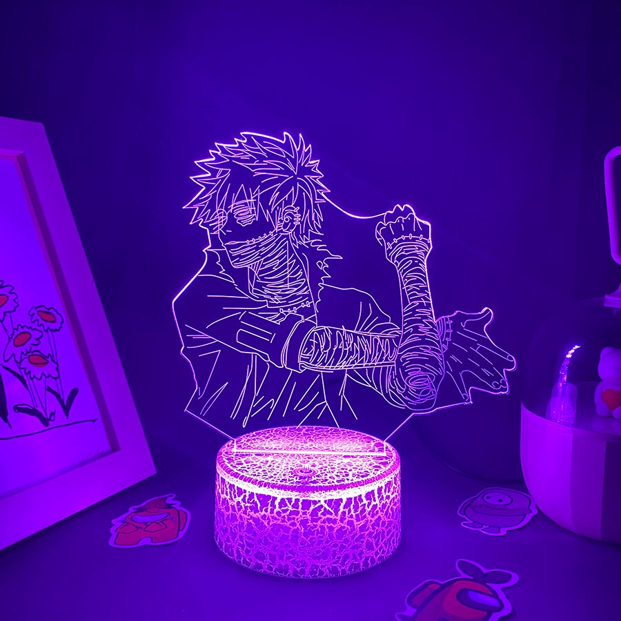 My Hero Academia 3D Led Illusion Night Lights