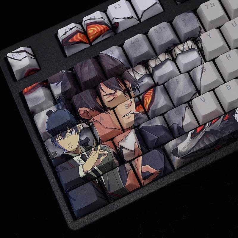 Chainsaw Man Hayakawa Aki Keycap PBT