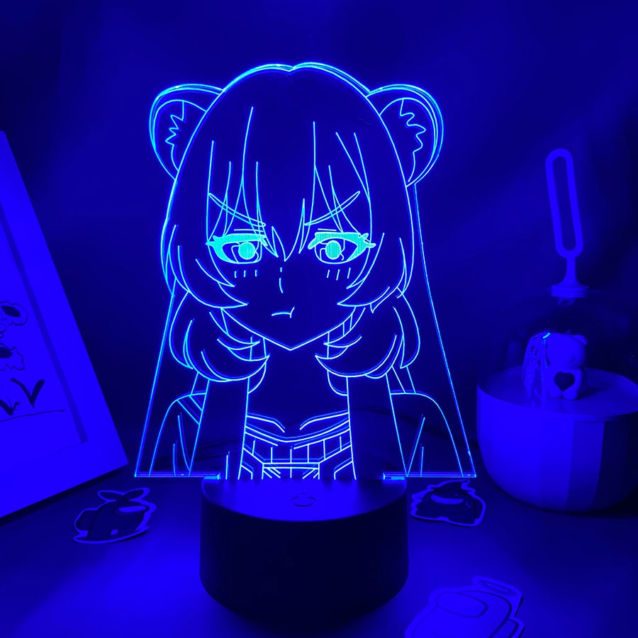 The Rising of the Shield Hero Figure Raphtalia Night Light