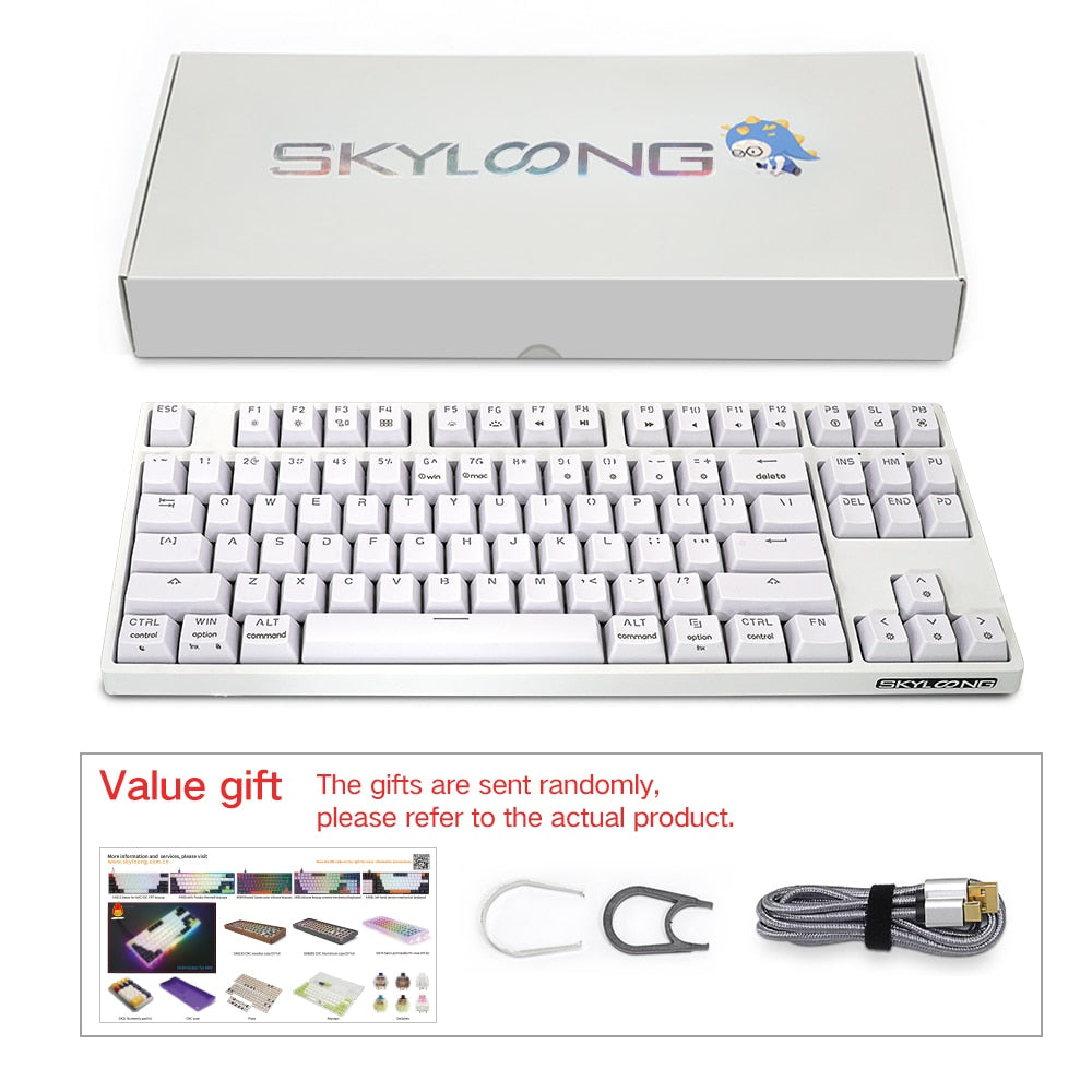 SKYLOONG GK87 -OPTICAL-