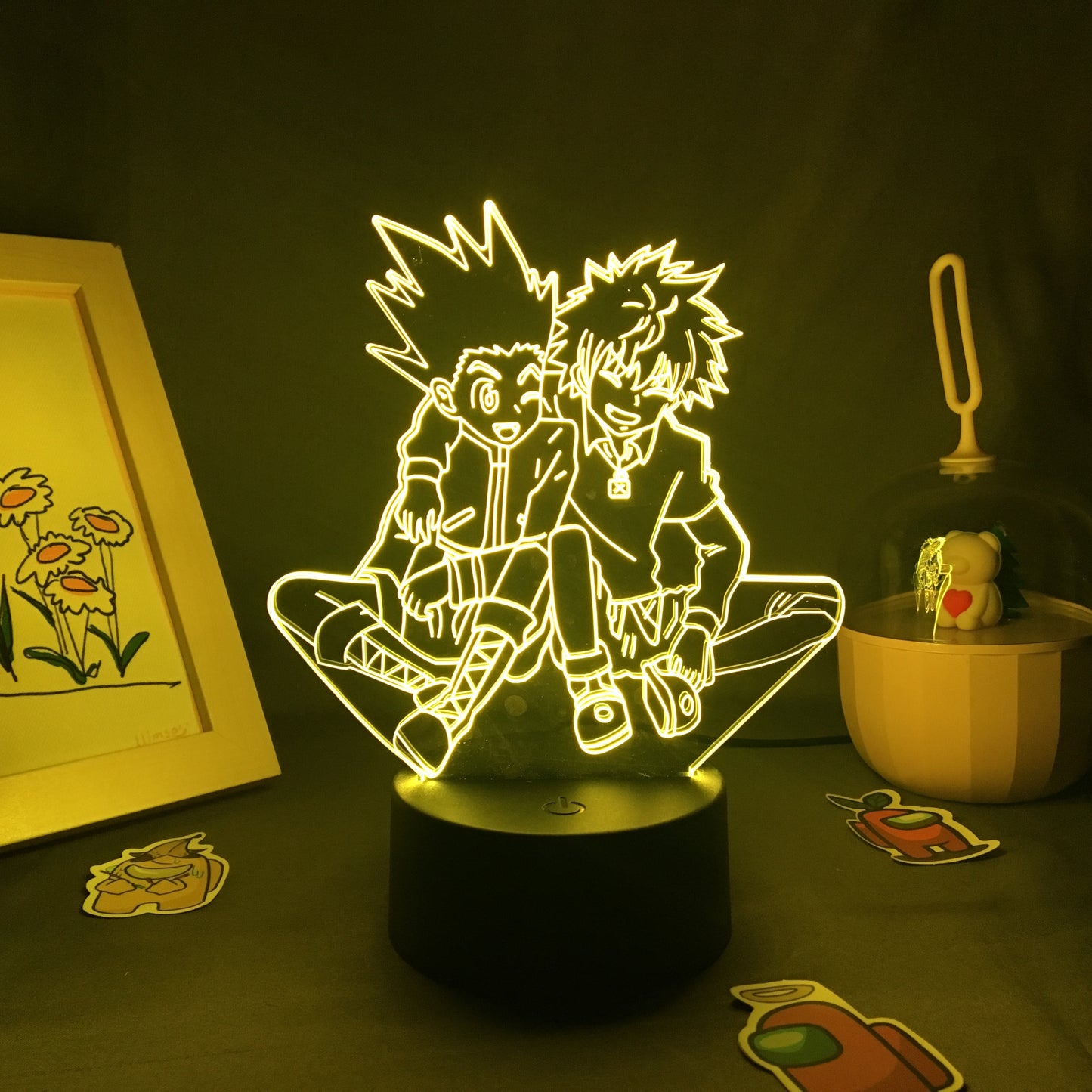 Hunter X Hunte Gon and Killua  Atmosphere for Lamps