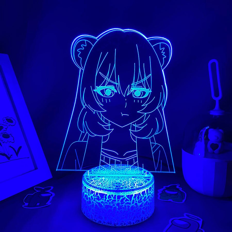 The Rising of the Shield Hero Figure Raphtalia Night Light